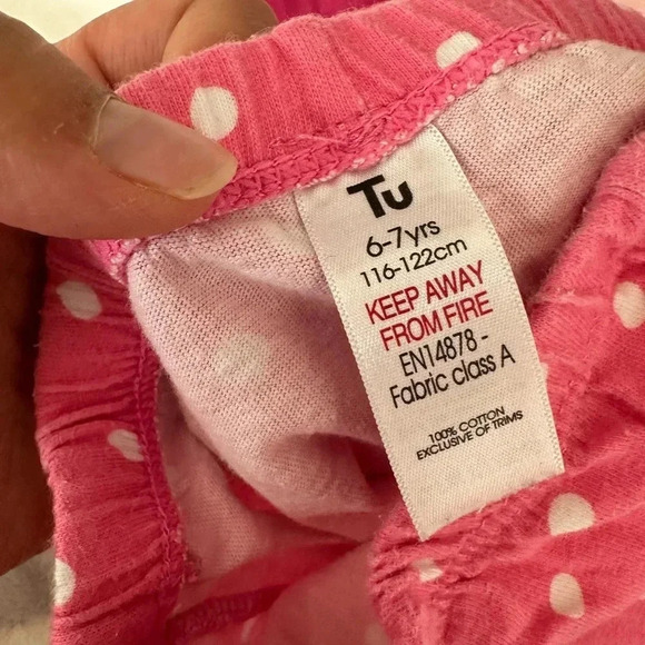 Pajama fits 6-7 - Picture 3 of 3